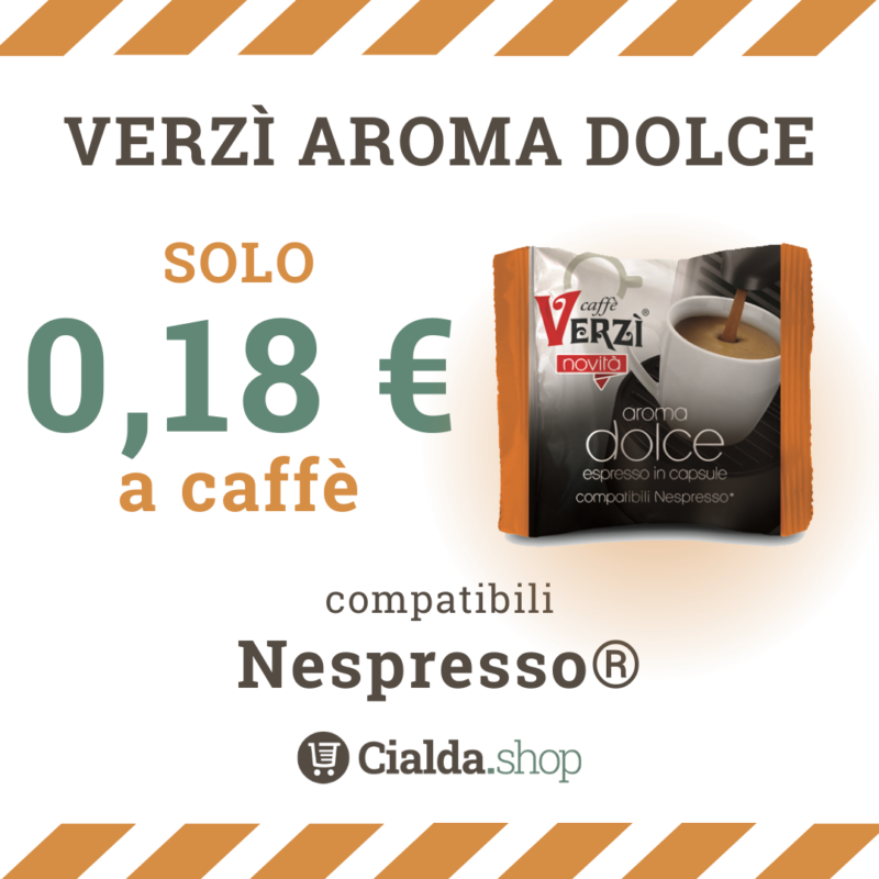 Nespresso Verzì Aroma Dolce