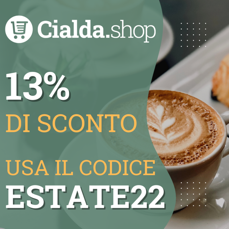 SCONTO codice ESTATE22