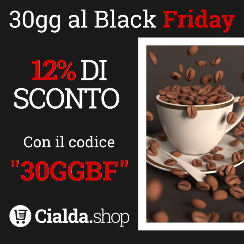 30 giorni al Black Friday