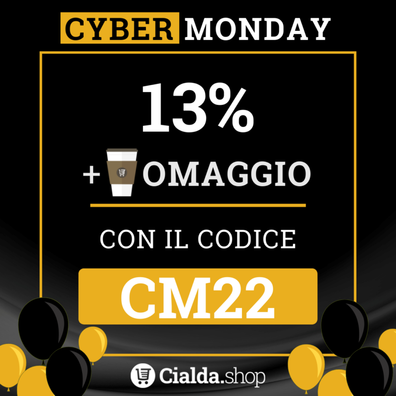 Offerte Cyber Monday Cialde Caffè