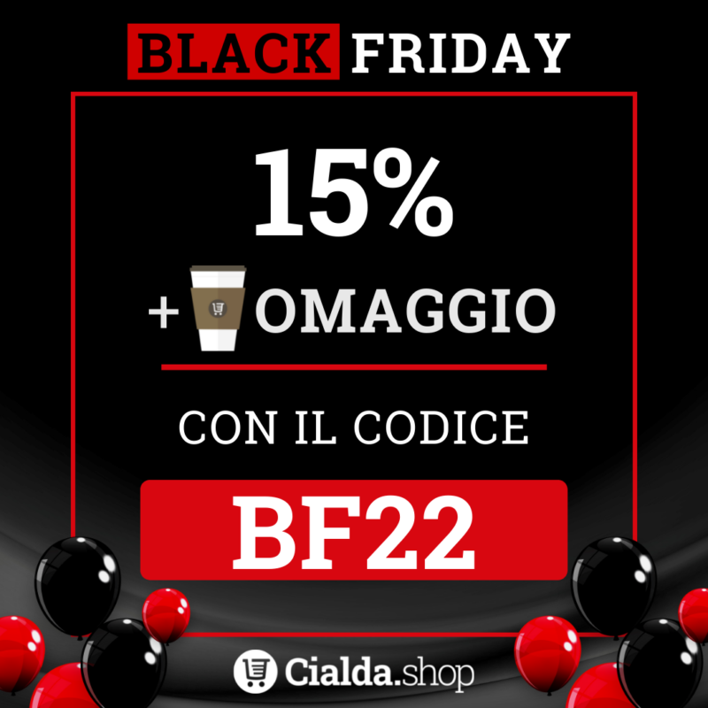 Offerte Black Friday Cialde Caffè