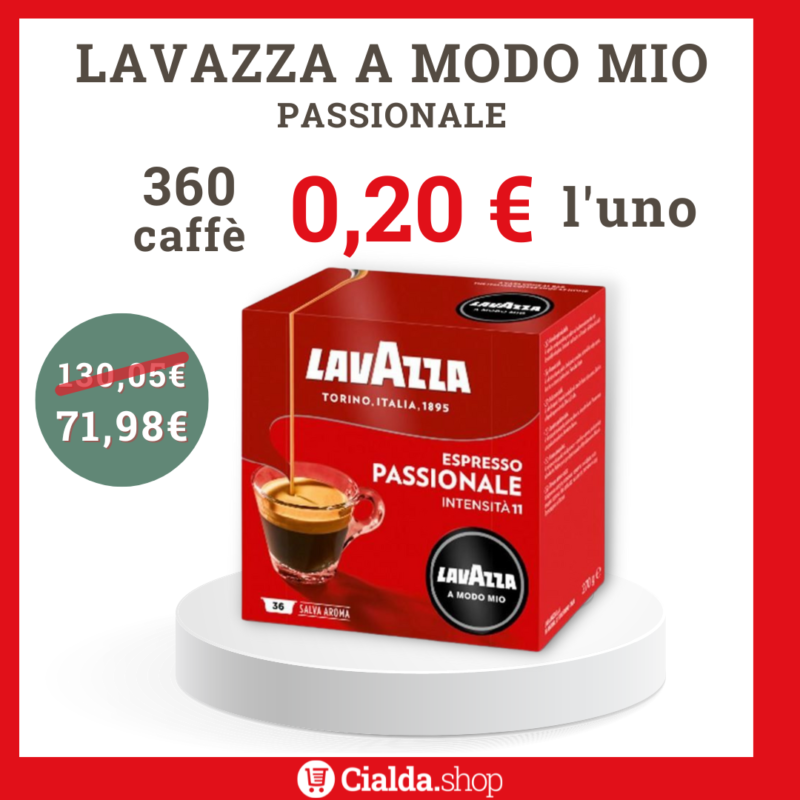 Capsule Lavazza A Modo Mio Passionale