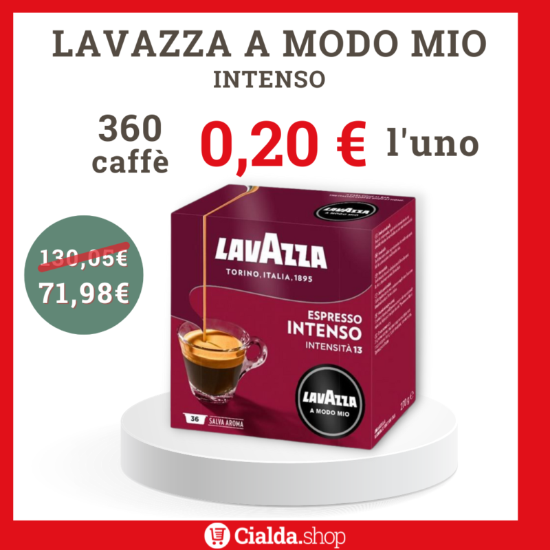 Capsule Lavazza A Modo Mio Intenso