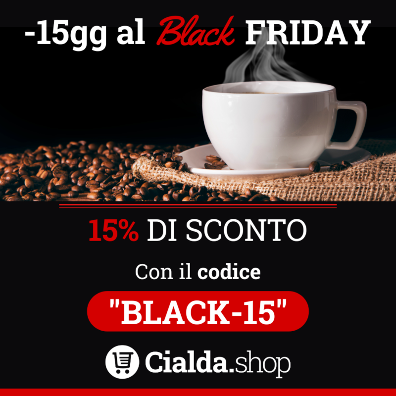 15 giorni al Black Friday