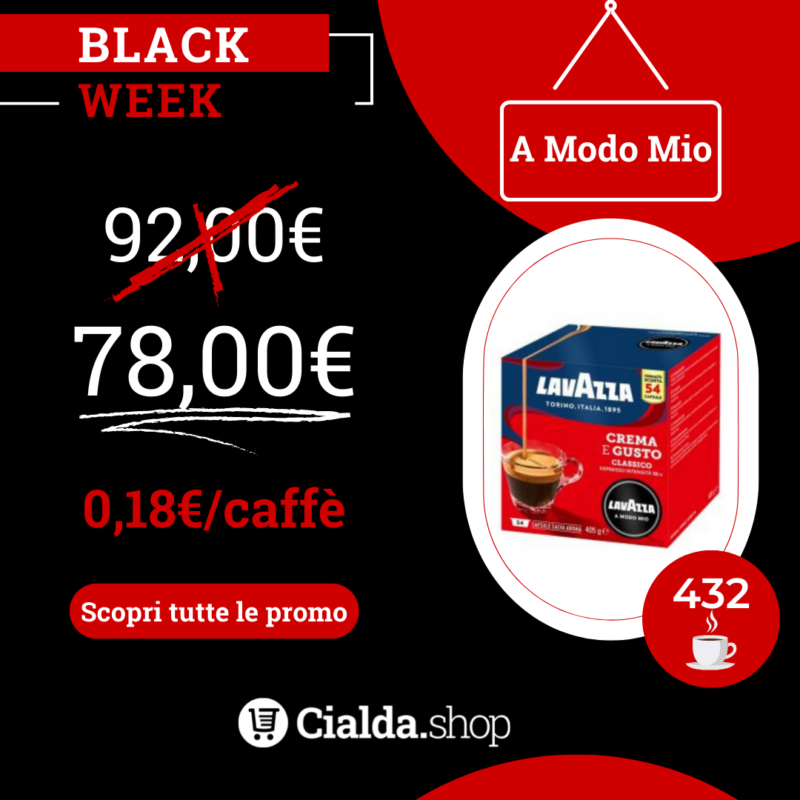 Lavazza A Modo Mio Crema e Gusto Classico