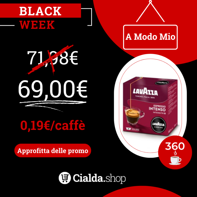 Lavazza A Modo Mio Intenso