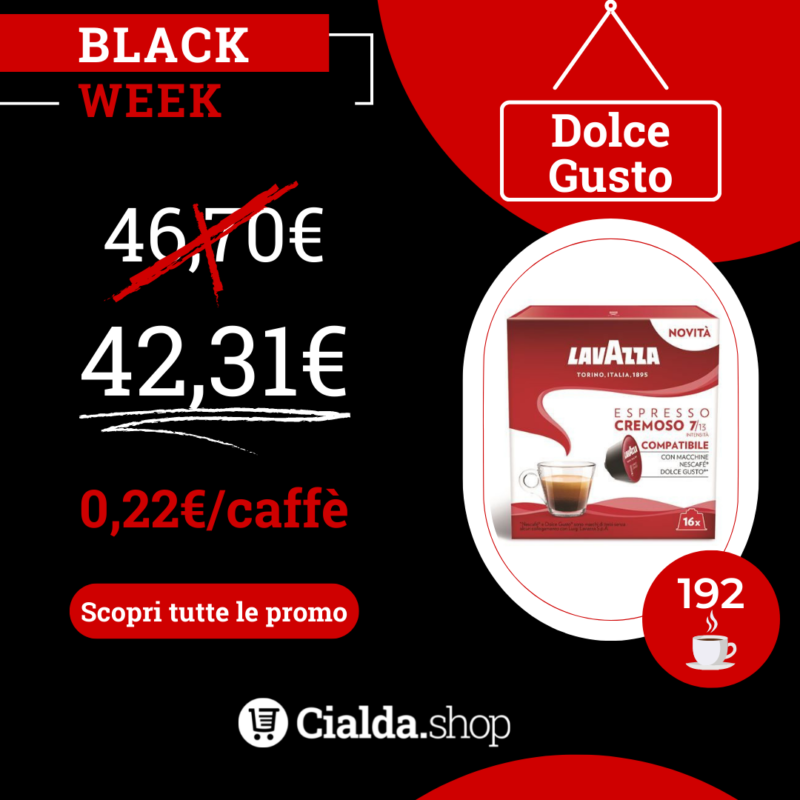 Lavazza Dolce Gusto Cremoso