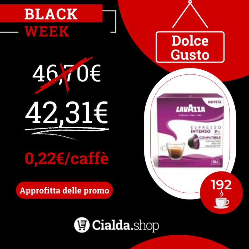 Lavazza Dolce Gusto Intenso