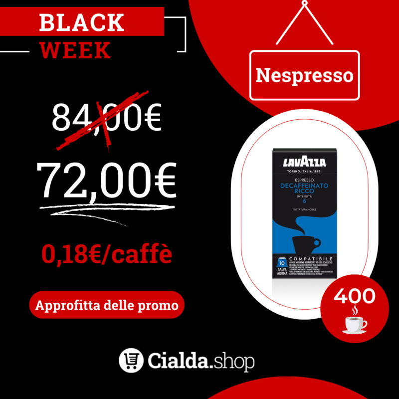 Lavazza Nespresso Dek