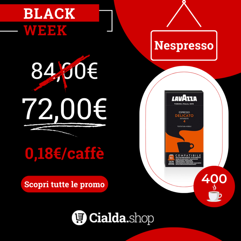 Lavazza Nespresso Delicato