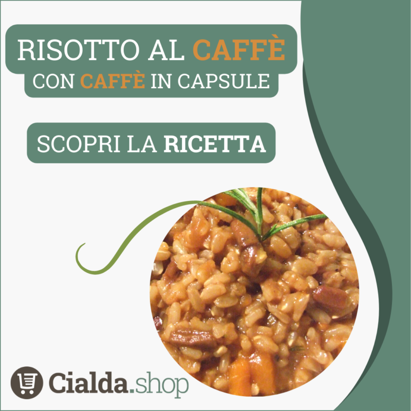 Risotto al caffè