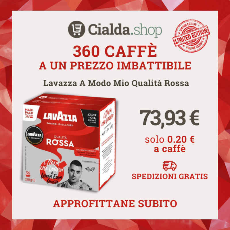 Lavazza A Modo Mio Limited Edition