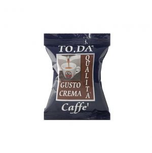 100 Capsule To.Da Caffè Gusto Crema Compatibili Lavazza Espresso Point®*
