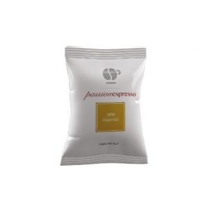 Capsule Lollo Caffè Miscela Oro Compatibili Nespresso®*. Confezione da 100  capsule