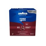 80 Capsule Crema e Gusto Ricco Lavazza NCC Alluminio compatibili Nespresso®*