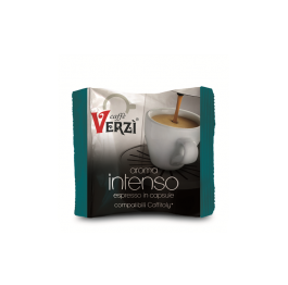 80 Capsule Caffè Verzì Aroma Intenso compatibili Caffitaly®*