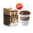 Promo 5 Brik Cremita Crema Caffè Natfood + Mug Cialda.Shop